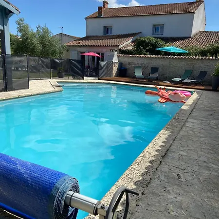 Charmante Maison Charentaise Prázdninový dům Sainte-Soulle
