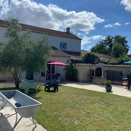 Charmante Maison Charentaise Sainte-Soulle