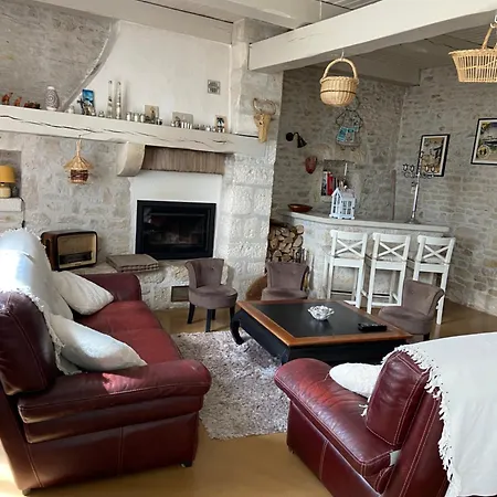Charmante Maison Charentaise * Sainte-Soulle
