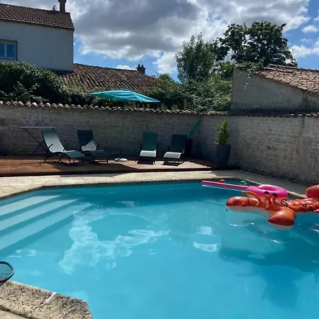 Charmante Maison Charentaise * Sainte-Soulle